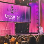 Rachel Lindsay Instagram - Spring Cleaning ✂️ Thank you to everyone that voted for @higherlearning. It’s always an honor to be nominated for an @naacpimageawards. We are so proud of the work that we do 🖤 Hair: @ken_kandy MUA: @christinabarras Dress: @lidee_woman @litagency Shoes: @ysl Nails: @kiku_nail Necklaces: @brilliantearth @child_of_wild @thegivingkeys Rings: @davidyurman @cartier Bracelets: @tiffanyandco @davidyurman