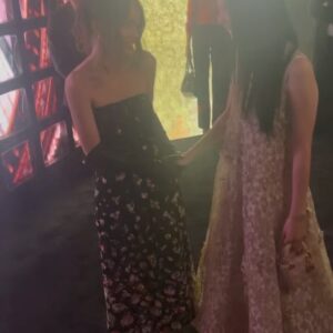 Rachel Zegler Instagram - celebrated j’adore by @dior w/ some beautiful friends :) as always, thank you to dior for allowing us to come together for such fabulous evenings
