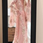 Rachel Zoe Instagram - A beyond beautiful night celebrating the 10th anniversary of @loveshackfancy and @becknyc in my blush pink dreamy gown 🎀🎀🌸