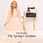 Rachel Zoe Instagram - Our latest Rachel Zoe-approved Spring Curation is here! From the essentials of Skin Gym and Avant Skincare to a chic Rachel Zoe designed crossbody, your choice of a Wanderlust bracelet or necklace, and the stunning Doucce palette and brush set, this curation is everything you need to glow up your spring style🌼