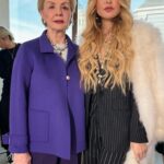 Rachel Zoe Instagram - Another stunningly elegant and most glamorous @carolinaherrera show created by the ever talented @wesgordon I ❤️ u Wes 👏👏and Ms Herrera you will always be the Queen!