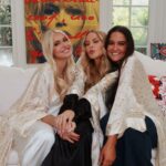 Rachel Zoe Instagram – Best friends turned business partners doesn’t always work but the dynamic duo of  @cammymumu and @colognemumu from @showmeyourmumu show us how it’s done ✨ On @climbinginheelspod we are talking all about how these beautiful besties created their brand from a tiny idea living in an even tinier New York City apartment with one product into a California lifestyle brand true to themselves. I have known and loved Cammy and Cologne the last several years and they are what they preach and beyond inspiring working mothers with 5 kids between them. Listen how to live and manifest your dreams at the link in my bio! 🎤🎧 @cloud10 @iheartpodcast