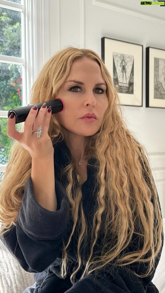 Rachel Zoe Instagram - If you do not know about the @lymalife laser and skincare, you need to! I am someone that is completely obsessed with taking care of skin and fighting aging. I have been using the incredible at-home LYMA laser for a while now and it truly tightens and lifts my face and neck. I love to use the LYMA laser when I’m at home working or lounging and watching tv. Even better, the team at LYMA has launched an amazing serum and cream that works together with the laser to boost results. Trust me, you need to try this magical wand for your face! Check out their reviews to see for yourself http://lyma.life/laser/results/