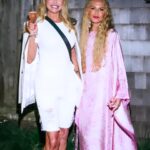 Rachel Zoe Instagram - Living in a @givenchy @barbie pink world from day to night with some of my favorite women 💕 wearing a Caftan of dreams in #givenchyplage