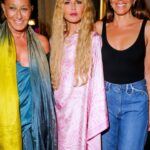 Rachel Zoe Instagram - Living in a @givenchy @barbie pink world from day to night with some of my favorite women 💕 wearing a Caftan of dreams in #givenchyplage