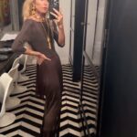 Rachel Zoe Instagram - Fall fringe mermaid feels in olive green for an end of summer birthday night and start to #virgoseason ✨