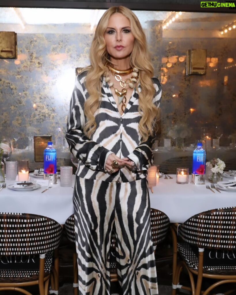 Rachel Zoe Instagram - Still not over our magical International Women’s Month Supper last week- feeling forever hydrated by our friends at @fijiwater ✨