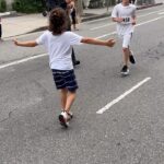 Rachel Zoe Instagram - I believe strongly in teaching our children young about real life issues in an age appropriate manner. My children are shattered about the homeless crisis in Los Angeles and yesterday had the opportunity to run and raise funds for @upward_bound_house . Brothers running and then hugging at the finish line was a real moment for me 🥹 ❤️