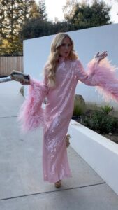 Rachel Zoe Instagram - Always fun to play @barbie to my Ken @rbermanus 💕