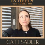 Rachel Zoe Instagram - Buckle up! We’re listening to @climbinginheelspod on repeat ✨I have had the pleasure of interviewing so many powerful women on my podcast that continue to inspire me. If you are wanting to start your own business, looking for a career change or just needing some motivation and laughter, Climbing In Heels is here to help! Thank you to @genesis_usa and @thezoereport for supporting the show and for helping to amplify the stories of female entrepreneurs. I hope the podcast is a reminder to bet on yourself and to always stay positive! #GenesisPartner #GenesisUSA