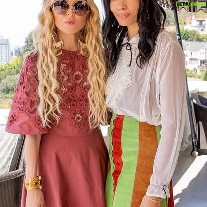 Rachel Zoe Instagram - I adored my conversation with @aurorajames on @climbinginheelspod this week! If you are someone who is interested in fashion, please listen to Aurora’s incredible story about hard work, taking risks and forging a path for yourself. We must combat society’s idea that there isn’t enough room for all women to be successful and Aurora is a beautiful and strong reminder of that! Link in bio to listen! 🎤🎧 @cloud10 @iheartpodcast