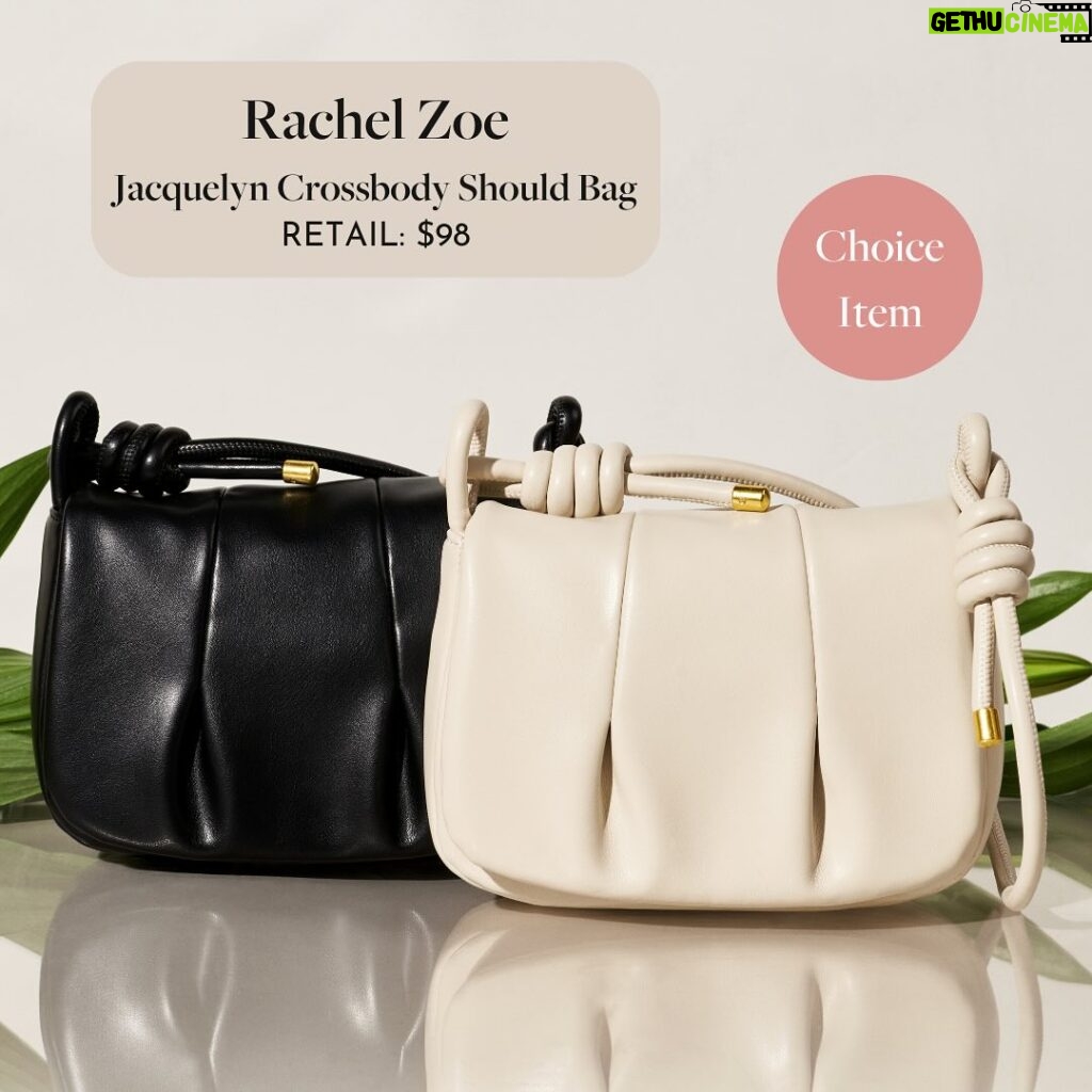 Rachel Zoe Instagram - Our latest Rachel Zoe-approved Spring Curation is here! From the essentials of Skin Gym and Avant Skincare to a chic Rachel Zoe designed crossbody, your choice of a Wanderlust bracelet or necklace, and the stunning Doucce palette and brush set, this curation is everything you need to glow up your spring style🌼