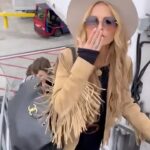 Rachel Zoe Instagram - The best family travel days start with @reserveps that offers a private terminal, luxury suite and car service to board your flight! ✈️ Thank you for the most perfect start to our summer vacation! #onlyatPS