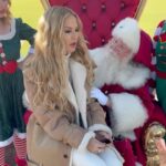Rachel Zoe Instagram - Remembering my very demanding list of wishes I asked of Santa 🎅 this year..1. World peace ☮️ 2. For every child to be safe and healthy 3. For all children to be loved , have a warm place to sleep and of course have toys for Christmas 🎄. I then had the privilege of running the bases @dodgers stadium with the most beautiful @baby2baby children (yes in 6 inch heels)🙏🏻💚❤️ I believe in magic and miracles and this year more than ever we need both for all of our children of the world. Wishing you all a beautiful holiday filled with love ❤️