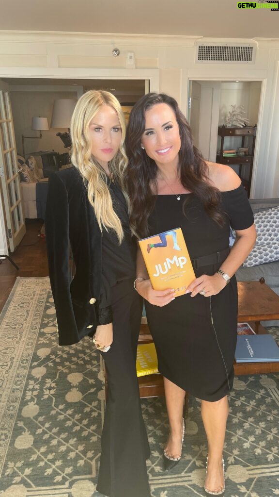 Rachel Zoe Instagram - One of the most motivational and inspiring people I have ever met is on @climbinginheelspod this week. @kimperell is the definition of an entrepreneur and now CEO to multiple companies and an investor to more than 100. This week, she is sharing her story about how she built her incredibly successful career from her kitchen table and with a loan from her grandmother! She is the mother of 4 and her positivity is undeniable! Link in bio to listen! 🎤🎧 @cloud10 @iheartpodcast
