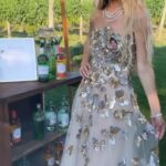 Rachel Zoe Instagram - #ad Celebrating the season at the JetSet Summer Soiree with a delicious @TanquerayUSA , Tanqueray Sevilla Orange Hamptons cocktail. Cheers to you and yours and wishing you a happy and heatlhy summer! #Tanqueray #damnfancy