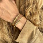 Rachel Zoe Instagram - The only thing better than one @tiffanyandco Lock Collection bracelet, is two. For me, the Tiffany Lock Collection is more than just timeless, beautiful pieces. A gold lock signifies forever or holding on tight to something or someone meaningful. ✨#TiffanyLock #TiffanyPartner