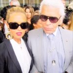 Rachel Zoe Instagram - I don't think I can put into words my gratitude for Karl Lagerfeld. He was and will always be my fashion hero, a legendary prolific talent that is unmatched. I had the privilege of meeting Karl several times, each time felt like the first because I was always nervous in the presence of such greatness. I have styled countless @chanelofficial moments throughout my career on the most extraordinary women. I have coveted, collected and worn #Chanel my whole adult life and always feel my best in it. Dear Karl you have inspired my love of fashion, design and styling like no other. The letter you wrote to me thanking me for perhaps my favorite collaboration of my career with you and @camerondiaz changed me forever. You were kind and funny and filled with immeasurable talent. Tonight is a beyond deserved celebration of you and your endless contribution to the world of fashion, photography, art, design and pop culture. You are so loved and missed by us all. You should be honored and celebrated always. #chanel #forever #karllagerfeld 🙏🏻 🖤🖤🖤🤍🤍🤍