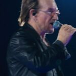 Rachel Zoe Instagram - @u2 I love you always and forever 🙏🏼 Repost: In the light of what’s happened in Israel and Gaza, a song about non-violence seems somewhat ridiculous, even laughable, but our prayers have always been for peace and for non-violence… But our hearts and our anger, you know where that’s pointed. So sing with us… and those beautiful kids at that music festival…
