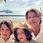 Rachel Zoe Instagram - There is no us without you @rbermanus ❤️ Our boys are the luckiest to have you to have the most fun with, eat anything I don't allow them, go on rollercoasters and just be totally and fully loved by you. We all love you beyond the galaxy and so grateful you chose us ❤️🙏🏻 #happyfathersday