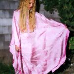 Rachel Zoe Instagram - Living in a @givenchy @barbie pink world from day to night with some of my favorite women 💕 wearing a Caftan of dreams in #givenchyplage