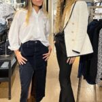 Rachel Zoe Instagram - Who said basics had to be basic? This timeless button-down from @express is one of my favorite pieces to style! See more must-have pieces in my story! 🖤 #ExpressStyleEditor #ExpressStylePartner