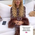 Rachel Zoe Instagram - This Mother’s Day, I am supporting @baby2baby and sharing my favorite #MomTexts 💕 I am such a proud board member of this incredible organization and constantly in awe of the life changing work that they do! Join me by sharing your favorite #MomTexts now and help spread awareness and help us provide the basic essentials all Moms need for their babies and children. #baby2baby 😘