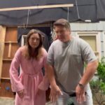 Raegan Revord Instagram - Halfway through filming season 7 ❤️‍🩹🥺
