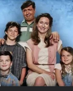 Raegan Revord Instagram - The Coopers are reunited in a new @youngsheldoncbs tonight at 8/7c ❤️