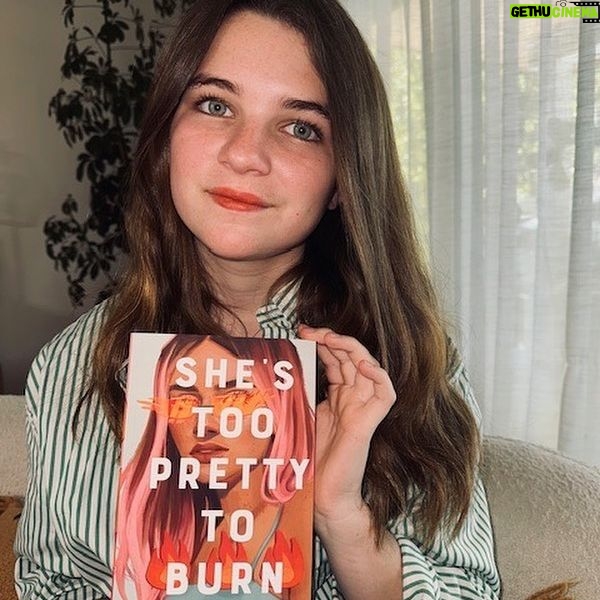 Raegan Revord Instagram - Happy May, this month’s book pick is #ShesTooPrettytoBurn by @wendydheard ! As Summer in San Francisco is winding down for photographer, Veronica, and her best friend Nico, a chaotic performance artist. Their Summer quickly takes a thrilling turn when they meet Mick, Veronica’s dream girl, and experience love, adventure, and danger. Their story unfolds with a sinister twist, making for an edge-of-your-seat summer tale. I absolutely adored the layered mix of love, obsession, fear, and murder. The book was written in such a refreshing way, taking classic tropes and spinning them into something spectacular and new. This story is perfect for readers who are looking for a love story with a Summer slasher twist. Grab your copy on my website or Amazon storefront- link in bio! #ReadwithRaegan #bookstagram #readersofinstagram #bookrecommendations #bookclubfavorites