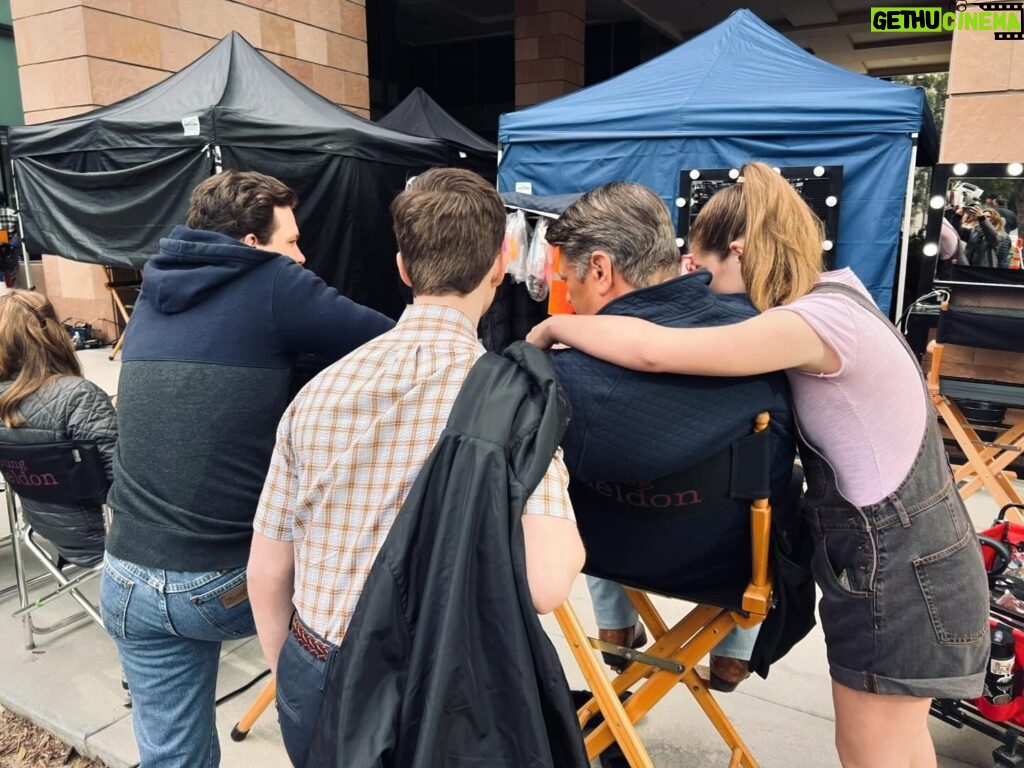 Raegan Revord Instagram - Halfway through filming season 7 ❤️‍🩹🥺