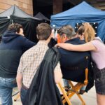 Raegan Revord Instagram - Halfway through filming season 7 ❤️‍🩹🥺