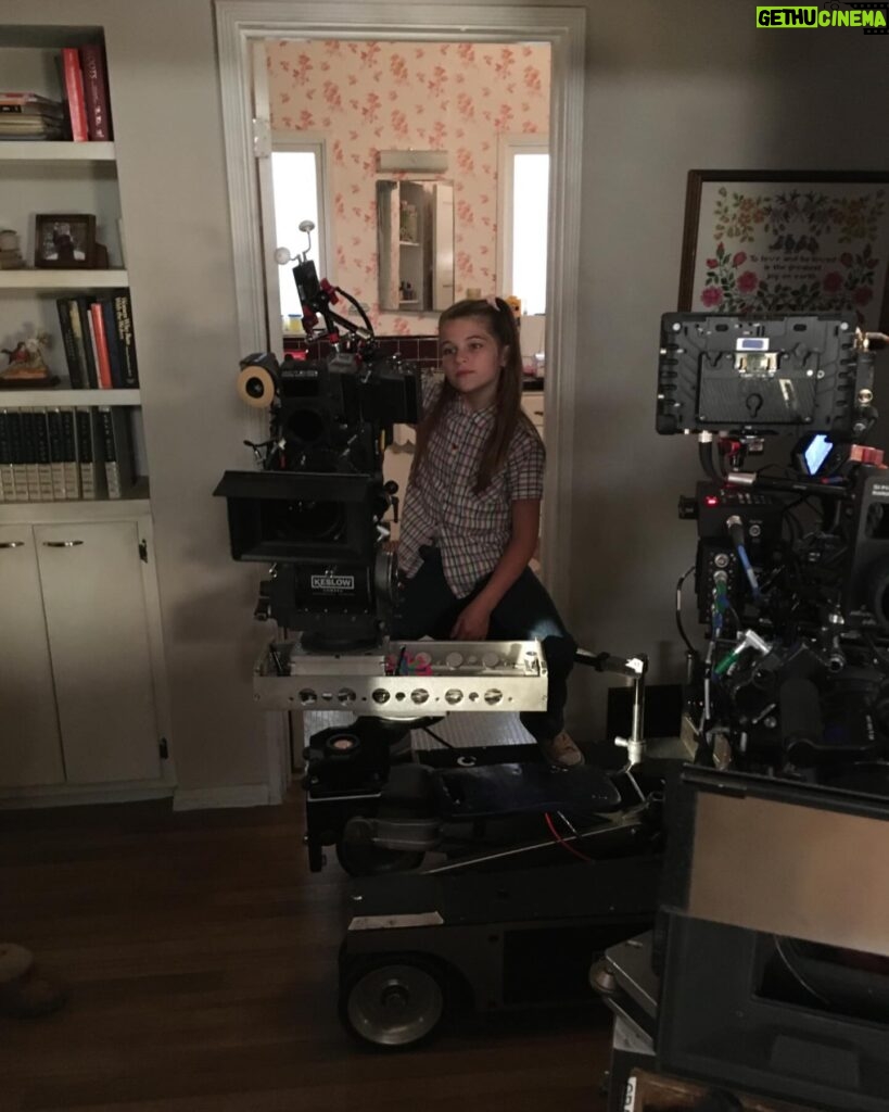 Raegan Revord Instagram - They say it takes a village to raise a child and I think I’ve had the most incredible village thanks to our cast, guest cast, crew, and producers. Thank you for making this a fun, safe, and loving place for a kid to grow up. This character, these people, and this show has changed my life ever. Thank you for the most amazing childhood and memories. ❤️‍🩹 (and thank you for loving me during my baby shark phase)