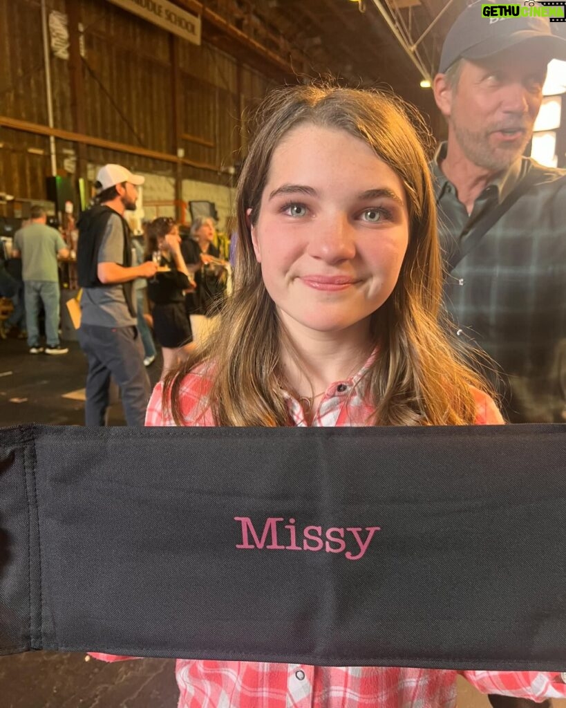 Raegan Revord Instagram - They say it takes a village to raise a child and I think I’ve had the most incredible village thanks to our cast, guest cast, crew, and producers. Thank you for making this a fun, safe, and loving place for a kid to grow up. This character, these people, and this show has changed my life ever. Thank you for the most amazing childhood and memories. ❤️‍🩹 (and thank you for loving me during my baby shark phase)