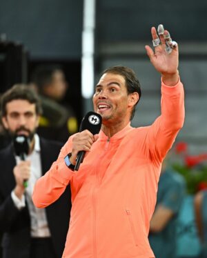 Rafael Nadal Instagram - Con sonrisa y AGRADECIMIENTO 
Por todo, siempre, desde el principio:
GRACIAS MADRID ❤️🇪🇸