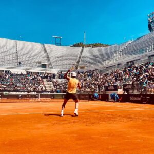 Rafael Nadal Instagram - Ciao Roma 👋🏻