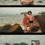 Rafaela Ferreira Instagram - Boa semana, galera! 🌻 Passando com lembranças desses dias lindos de mar e amar! 🌊❤️