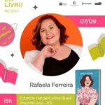 Rafaela Ferreira Instagram - AMANHÃ ESTAREI NA @bienaldolivro !!! Espero por vocês para um abraço super especial!!! ❤️