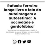Rafaela Ferreira Instagram - Matérias lindas que saíram essa semana, @atribunasantos e @popplusbr !!! ❤️ Quem quiser ler por completo, tem link nos stories e destaques. 😍 Tem vídeo no perfil do Pop plus também!!! ✨ 📸 @adrianalibini Imprensa: @julycaldas Agente: @montenegrotalentsoficial