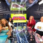 Rafaela Ferreira Instagram - Diretamente da @netflixbrasil para a nave do podcast Azamigas, aqui na TV Zyn! @bryannanasck e @ferreirarafaela recebem as ex-participantes do reality “Casamento às cegas” para um papo inédito! Assista agora no nosso canal do YouTube 🎬❤️ #sbt #tvzyn #casamentoascegasbrasil #casamentoascegas
