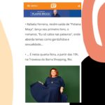 Rafaela Ferreira Instagram - Aproveitando o #tbt de hoje pra compartilhar algumas matérias e entrevistas que saíram nos últimos dias! 😍 Rio, você foi MARAVILHOSO!!! Nosso lançamento de EU SÓ CABIA NAS PALAVRAS em terras cariocas, deixou o coração quentinho. ❤️ Já garantiu o seu? Vai lá! O link tá na bio! Assessoria: @julycaldas Agência: @montenegrotalentsoficial