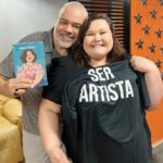 Rafaela Ferreira Instagram - Hoje foi dia de visitar meu agente querido @montenegrotalentsoficial ✨ Que alegria ver toda essa equipe genial que faz acontecer!!! 😍❤️