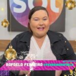 Rafaela Ferreira Instagram - 🎄AMIGO SECRETO TV ZYN, quem você acha que a @ferreirarafaela tirou? 👀 #tvzyn #sbt #natal #amigosecreto