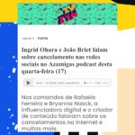 Rafaela Ferreira Instagram - Aproveitando o #tbt de hoje pra compartilhar algumas matérias e entrevistas que saíram nos últimos dias! 😍 Rio, você foi MARAVILHOSO!!! Nosso lançamento de EU SÓ CABIA NAS PALAVRAS em terras cariocas, deixou o coração quentinho. ❤️ Já garantiu o seu? Vai lá! O link tá na bio! Assessoria: @julycaldas Agência: @montenegrotalentsoficial