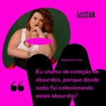 Rafaela Ferreira Instagram - Qual foi o maior absurdo que você já ouviu? No episódio 96, @ferreirarafaela contou sobre diversas passagens em que absurdos foram falados com a maior naturalidade, a respeito de sua vida, seu corpo e sua rotina. Papeamos também sobre amor próprio, autoconhecimento, autoestima e muito mais. A conversa completa você confere na sua plataforma favorita 🦋