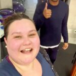 Rafaela Ferreira Instagram - Como é bom mexer o corpão no @bem_estarpilates !!! Nosso professor @trainer_kiq é super criativo quando o assunto é treino, a gente que lute né @erikvesch !? 🥵💪🏼🫀