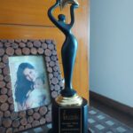 Rafiath Rashid Mithila Instagram - Thanks for the honour at the Indo-Bangla Iconic Star awards 2023 🙏🏽