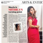 Rafiath Rashid Mithila Instagram - Thanks @dailystar_bd 🙏🏽❤️ #MyselfAllenSwapan streaming now on @chorkiofficial
