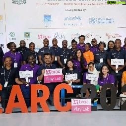 Rafiath Rashid Mithila Instagram - BRAC ECD team at the Eastern Africa Regional Conference on Early Childhood, 2024! @af_ecn @bracworld