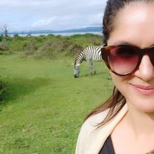Rafiath Rashid Mithila Instagram - When you encounter zebras on a walk...🦓🦓🦓

Karibu Kenya!